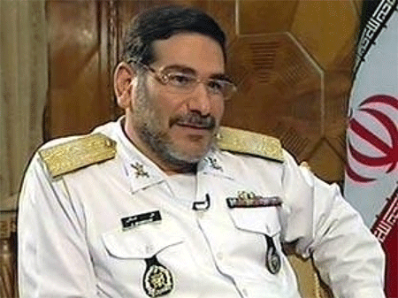 secretario general del Consejo Supremo de Seguridad Nacional de Irán, Ali Shamjani Irán respalda las reformas emprendidas por el Gobierno de Iraq